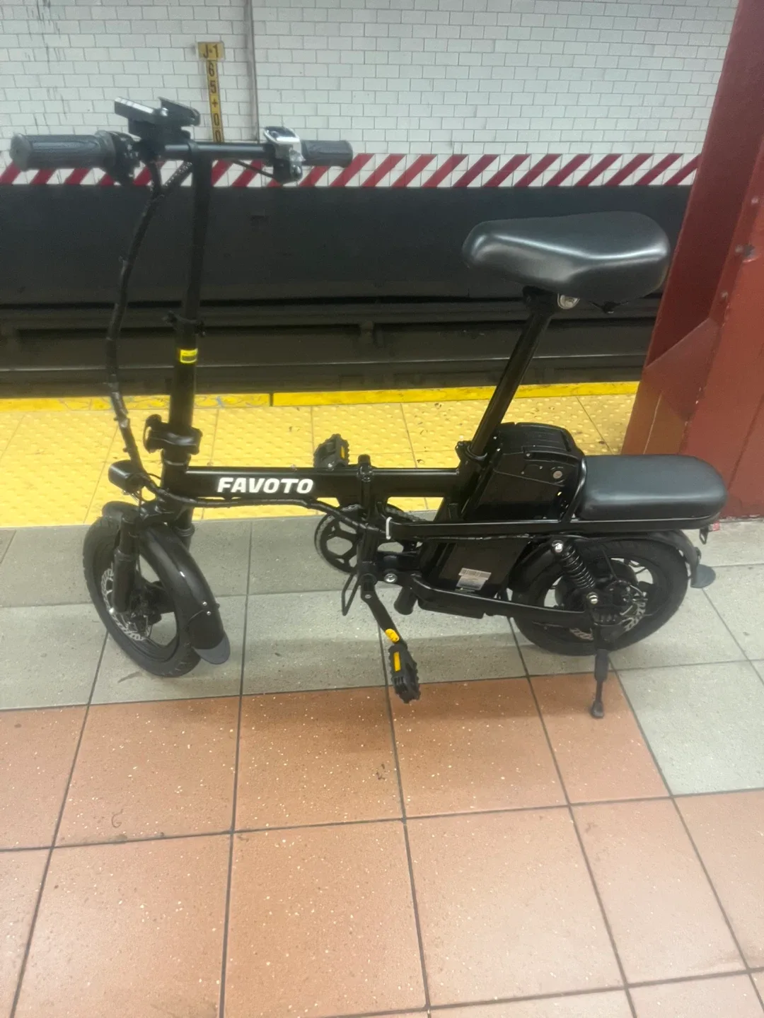 Favoto Folding Electric Bike image indicator(2)