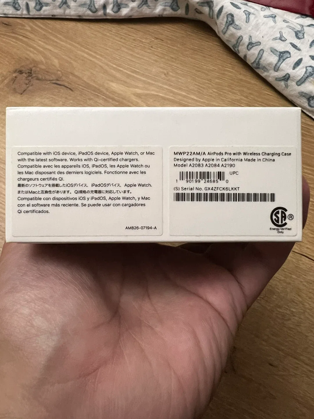 Apple AirPods Pro 1st Gen image indicator(3)