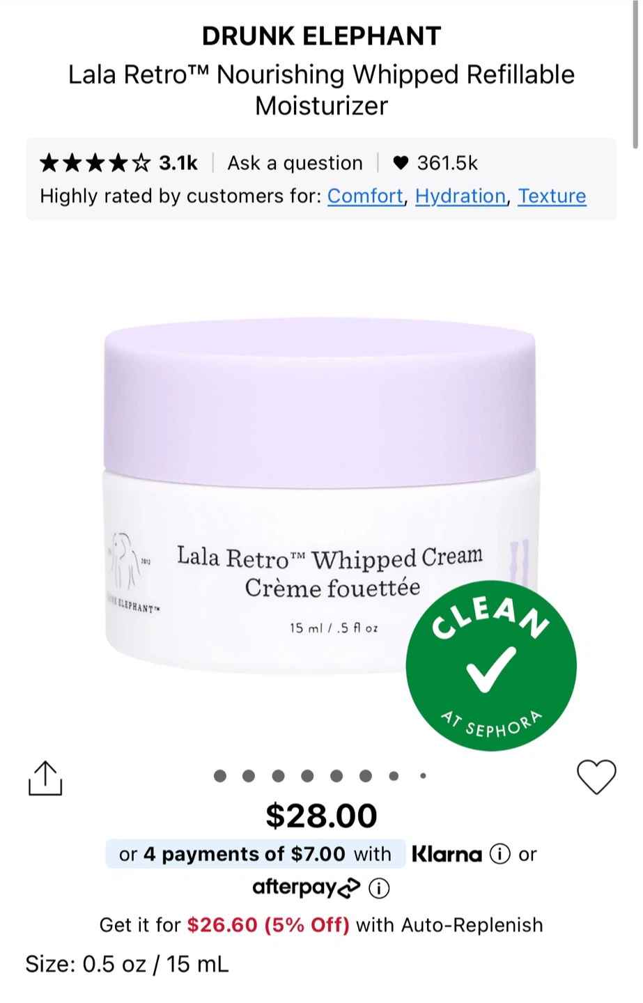 Drunk Elephant Lala Retro Whipped Cream - photo 2