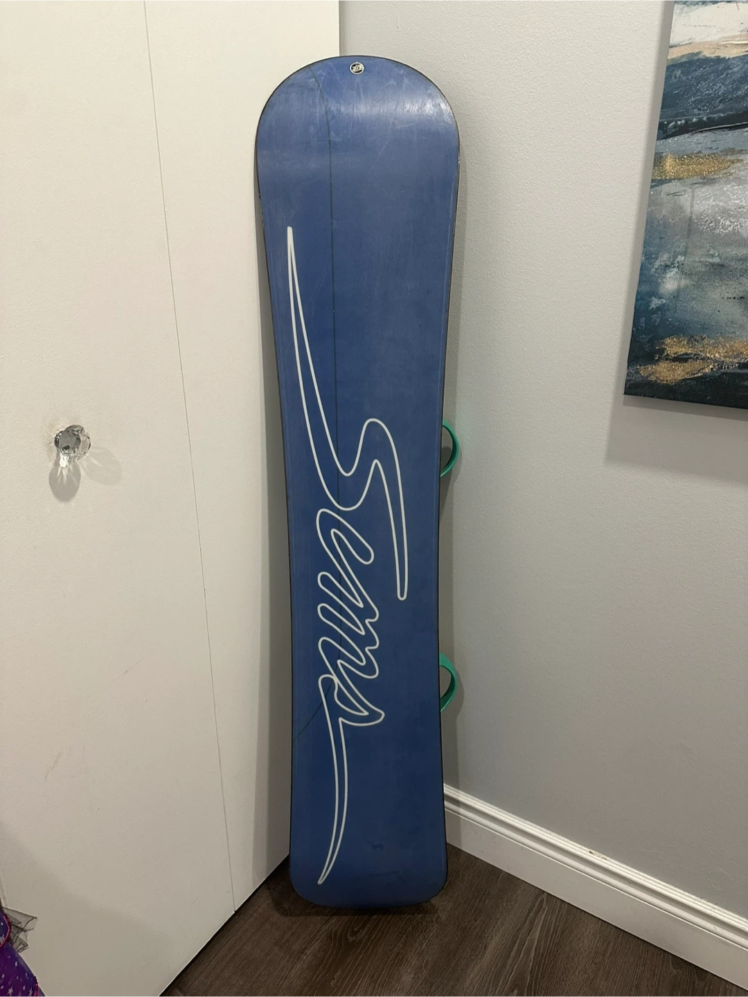 Sims Snowboard with Bindings - photo 2