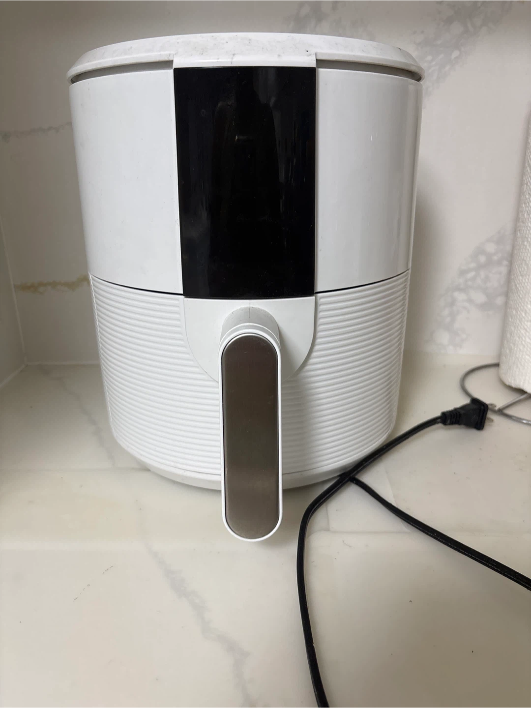 White Air Fryer
