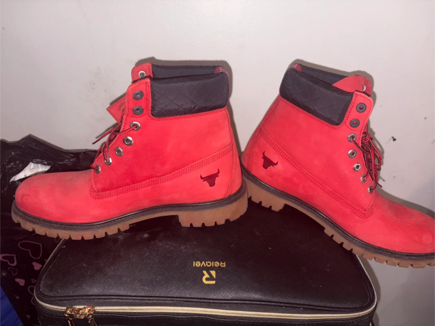 Timberland x NBA Chicago Bulls Waterproof Boots image indicator(2)