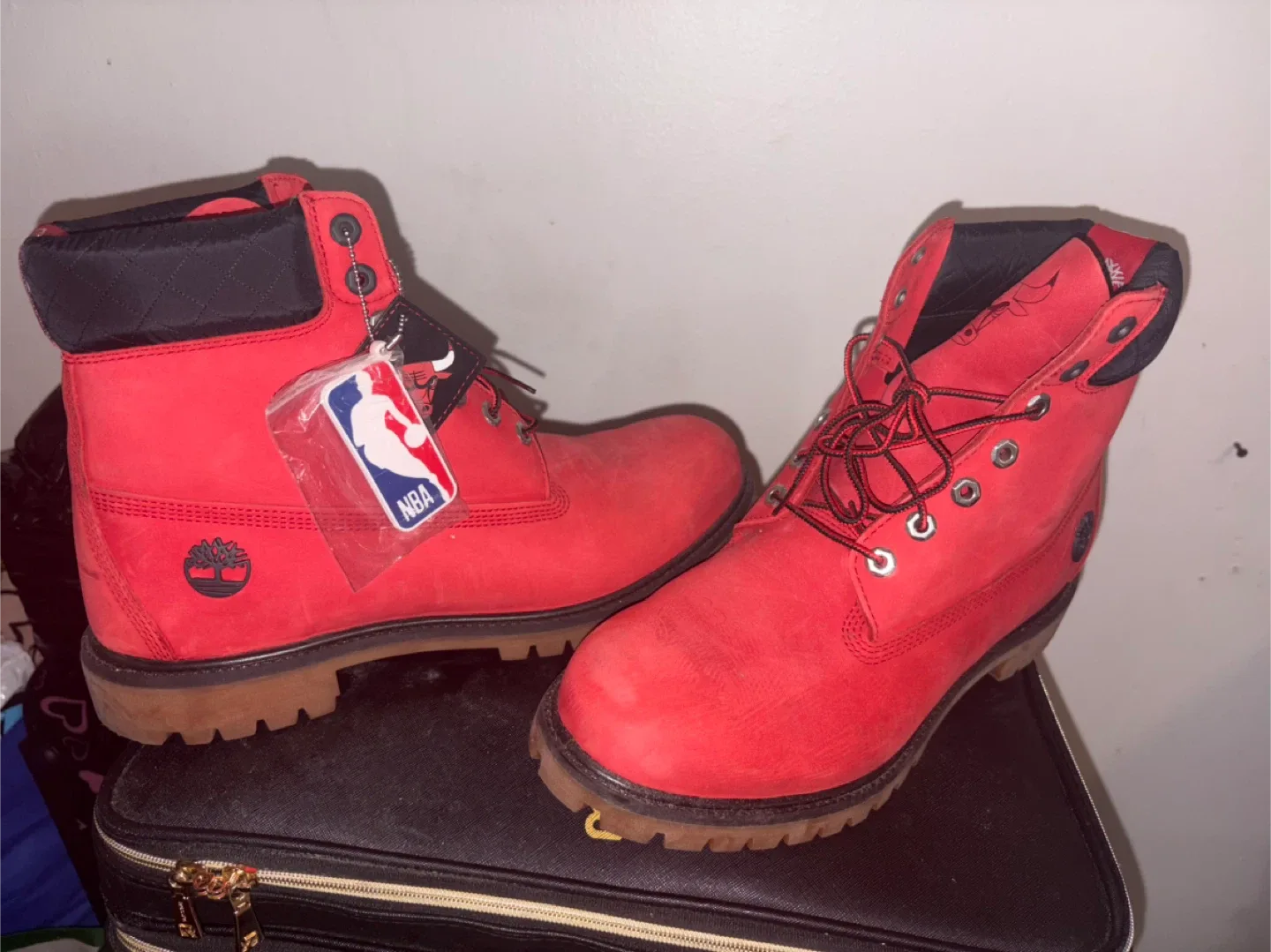 Timberland x NBA Chicago Bulls Waterproof Boots image indicator(4)