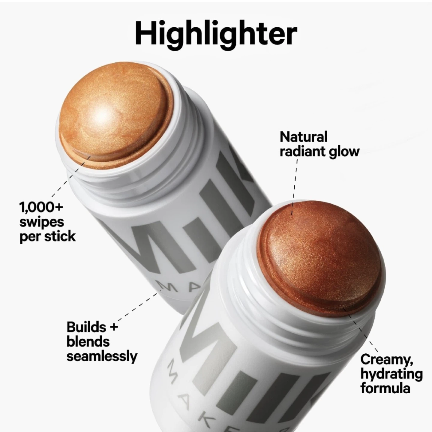 MILK MAKEUP Dewy Cream Highlighter Stick - photo 3