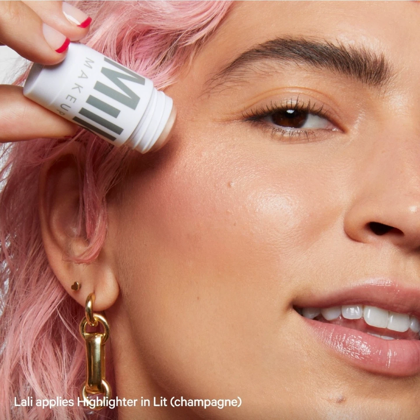 MILK MAKEUP Dewy Cream Highlighter Stick - photo 4