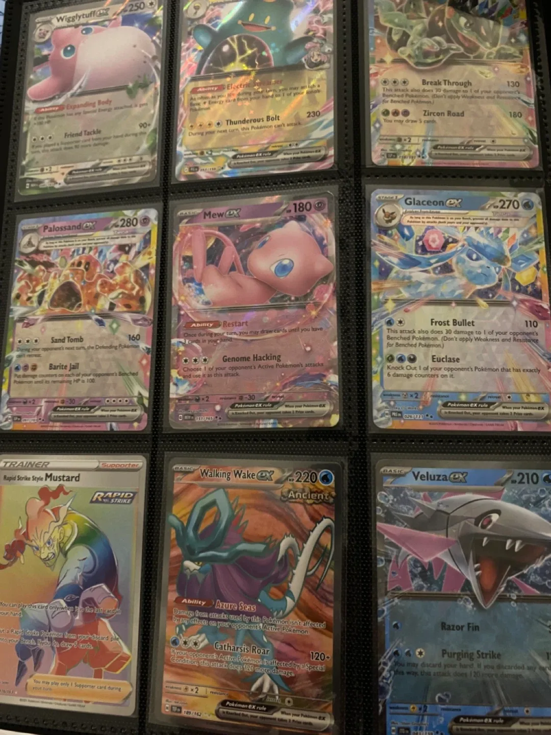 Mixed Lot of Pokemon EX/V/VMAX Cards image indicator(3)