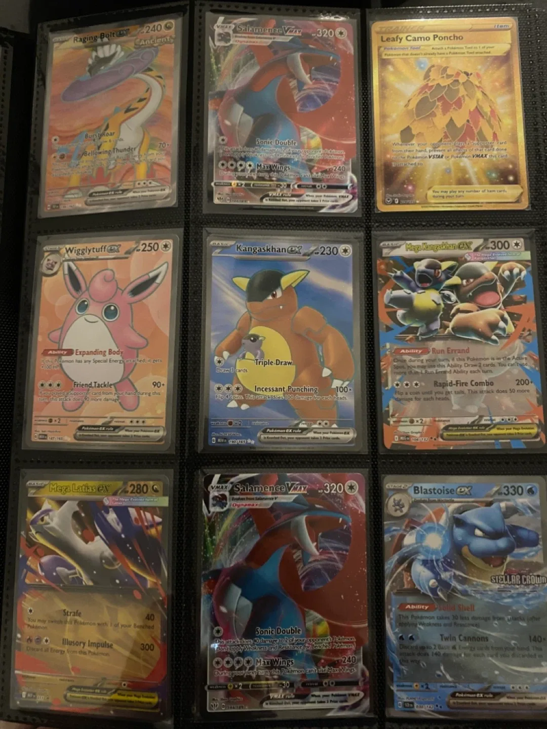 Mixed Lot of Pokemon EX/V/VMAX Cards image indicator(2)