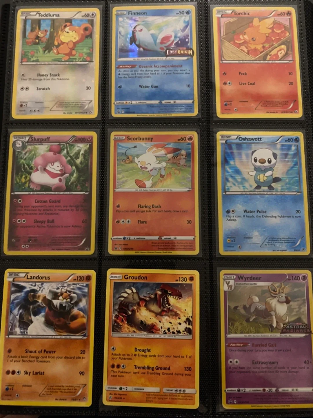 Assorted Pokemon Trading Cards image indicator(3)