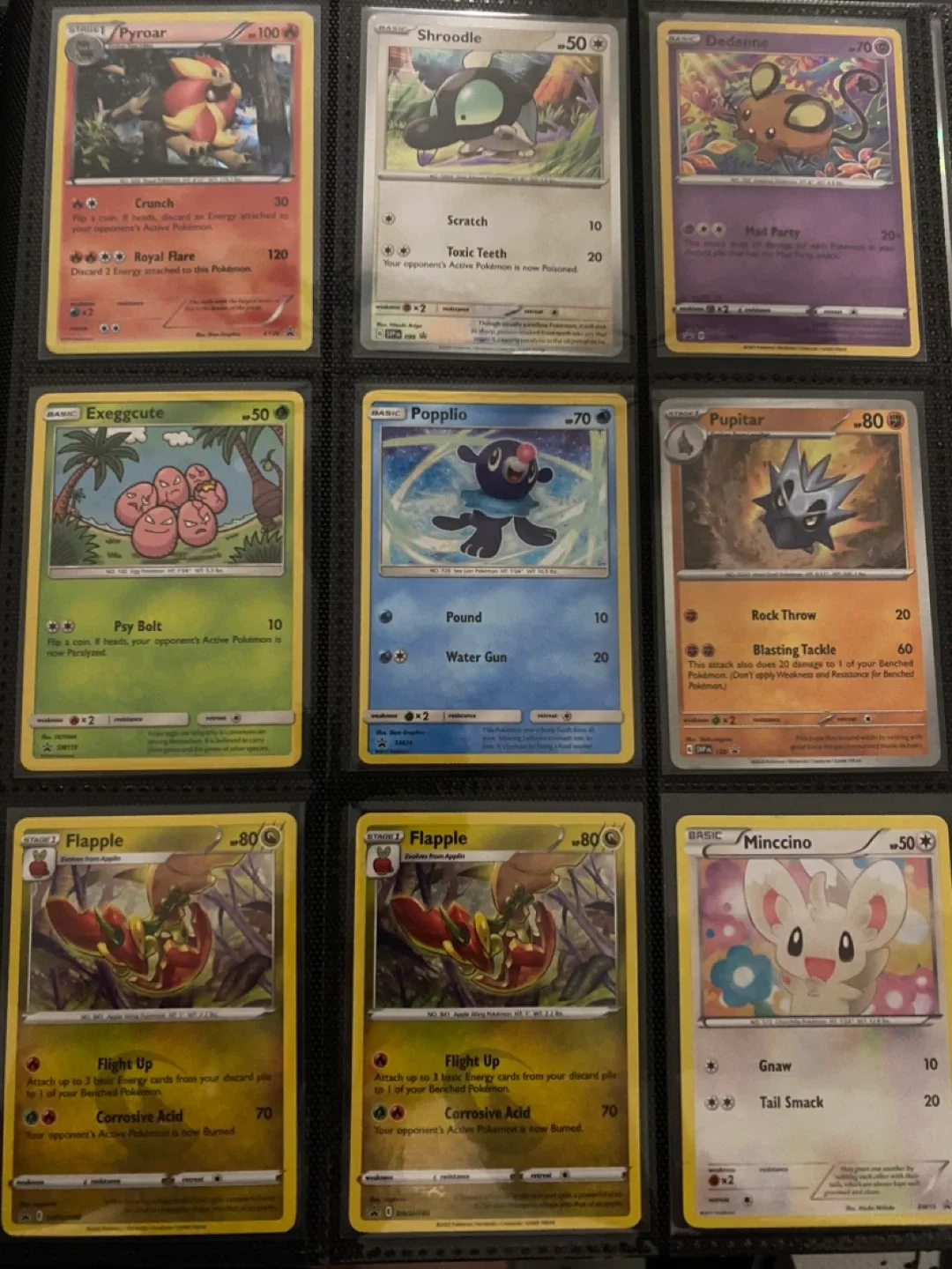 Assorted Pokemon Trading Cards image indicator(4)