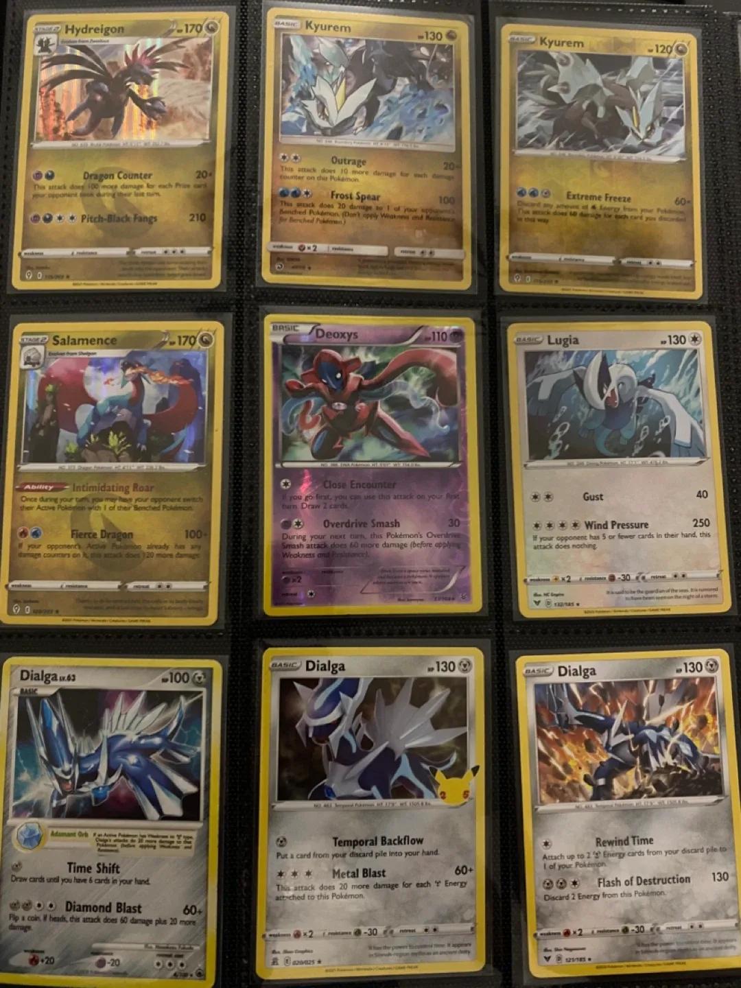 Assorted Pokemon Trading Cards image indicator(2)