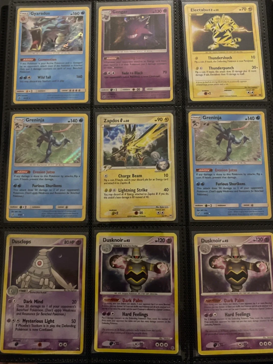 Assorted Pokemon Trading Cards image indicator(5)