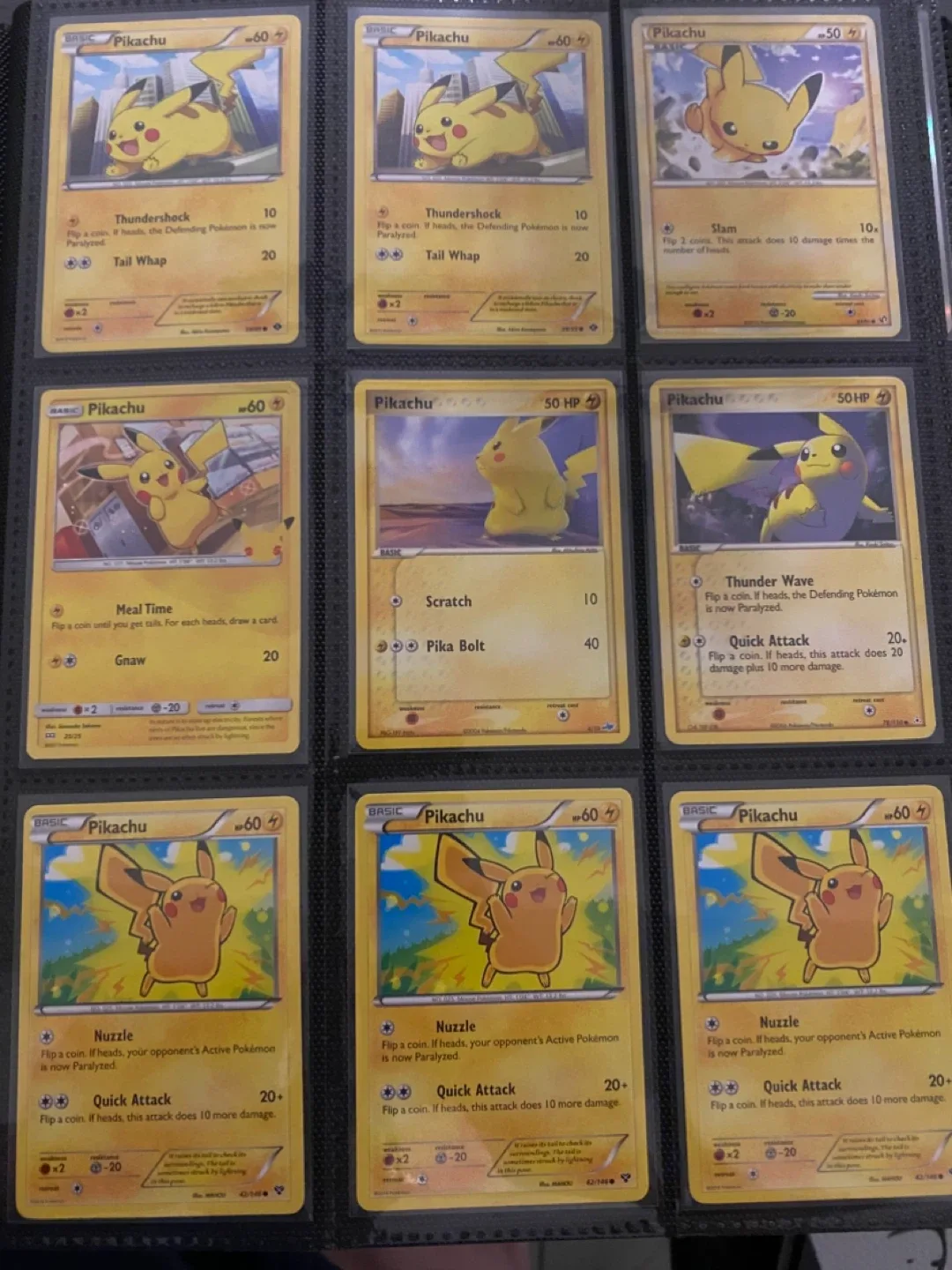 Pikachu Pokemon Trading Cards image indicator(4)
