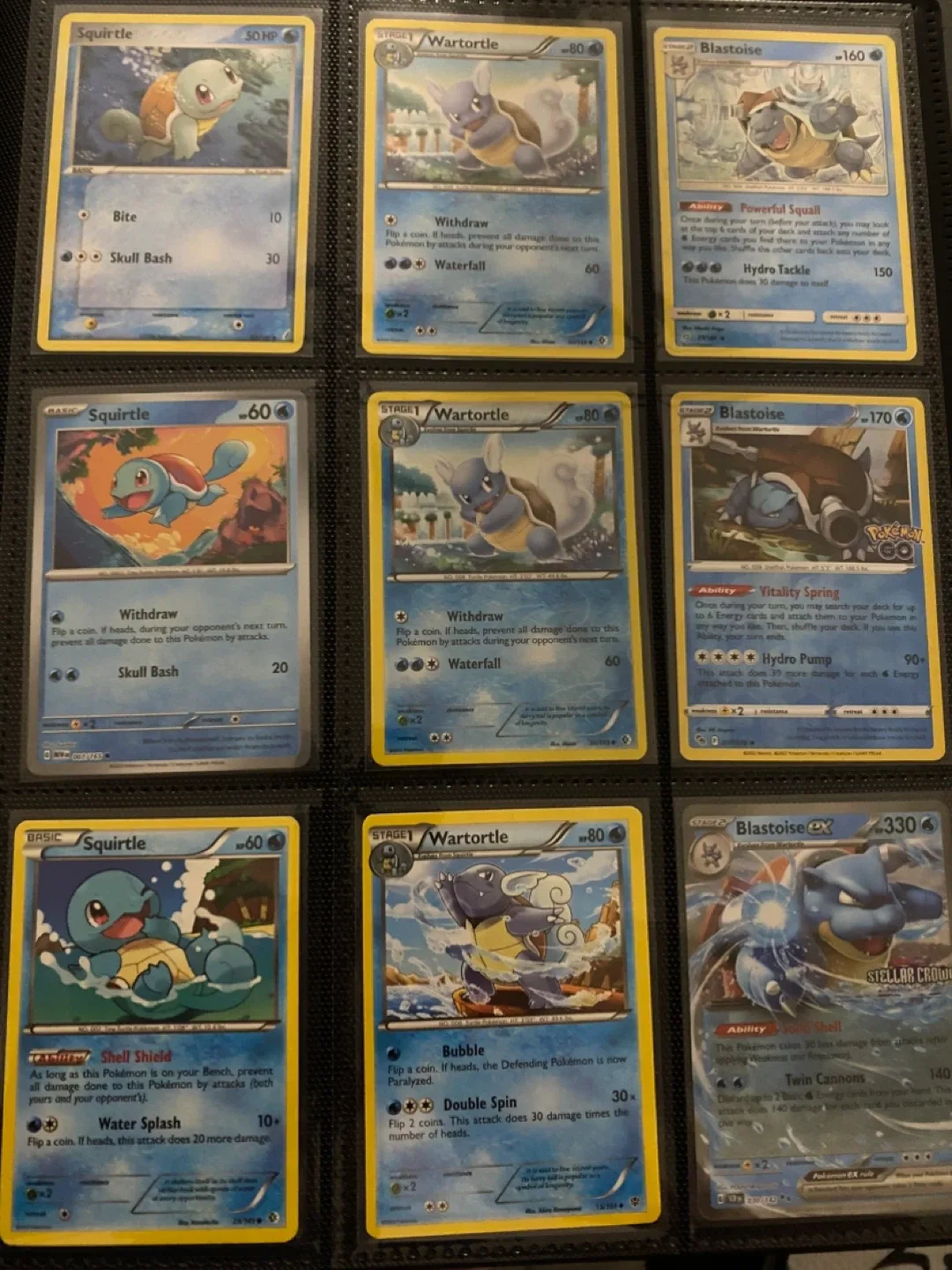 Pokémon Trading Cards Collection image indicator(8)