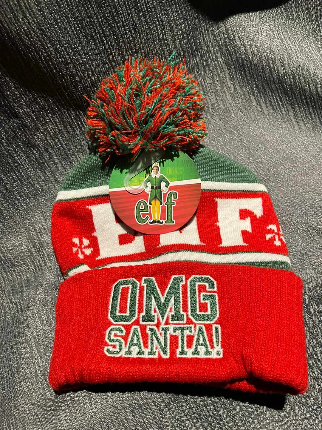 Elf OMG Santa! Beanie image indicator(2)