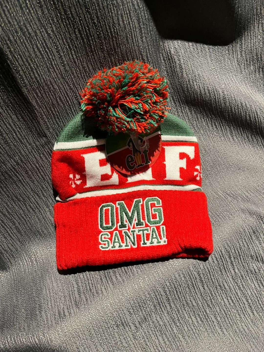 Elf OMG Santa! Beanie thumbnail