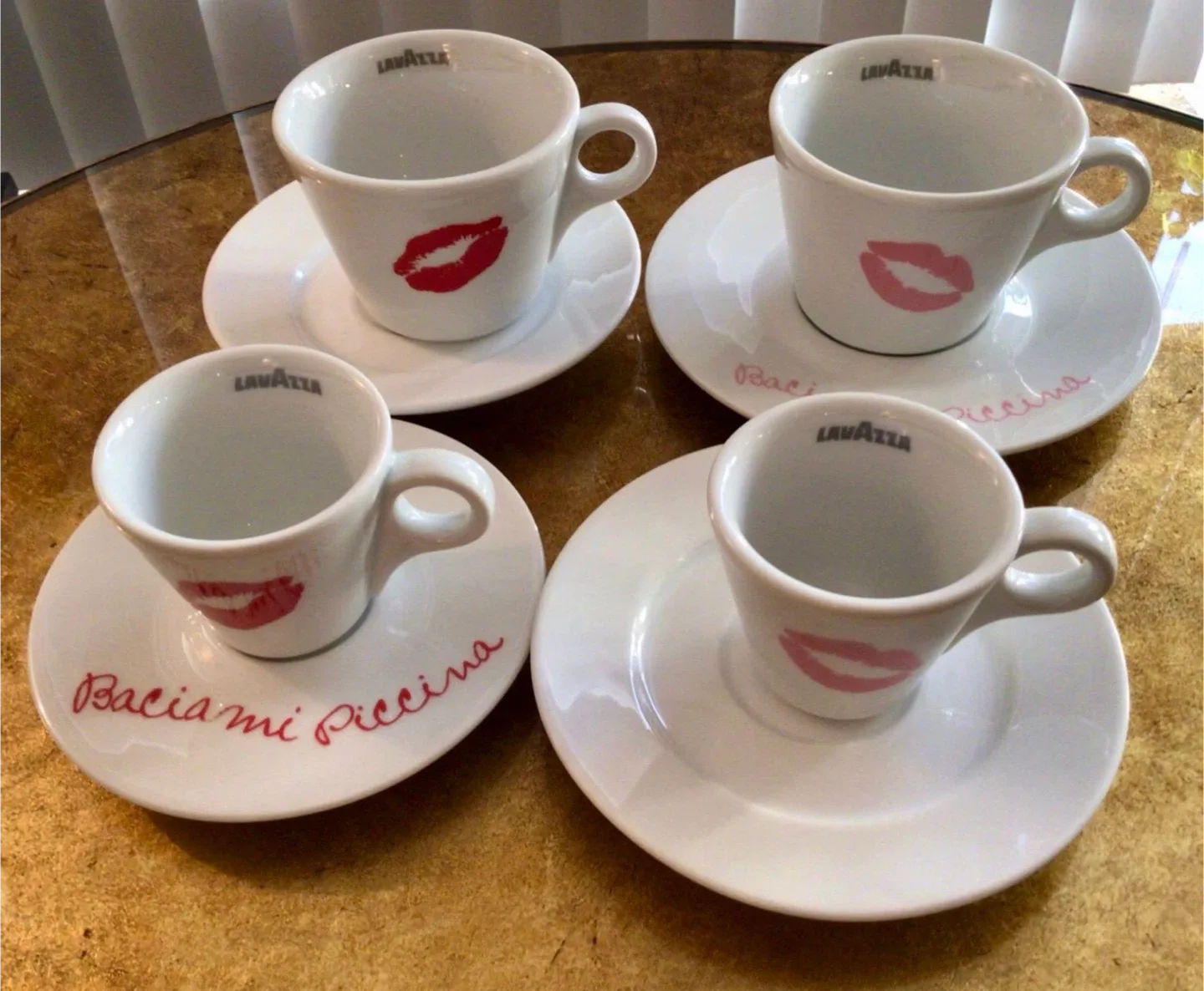 Lavazza “Kiss Me Baby” (4 Sets)