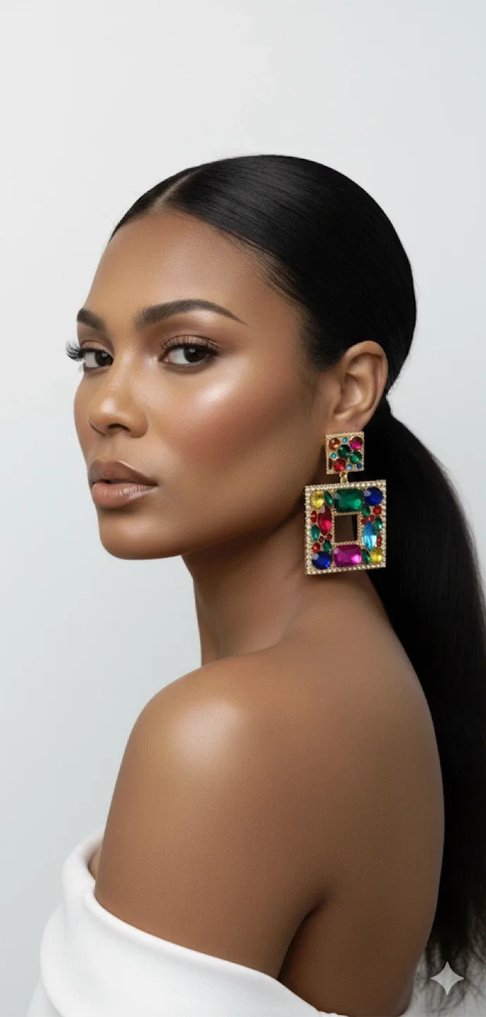 Earrings for sale image indicator(3)