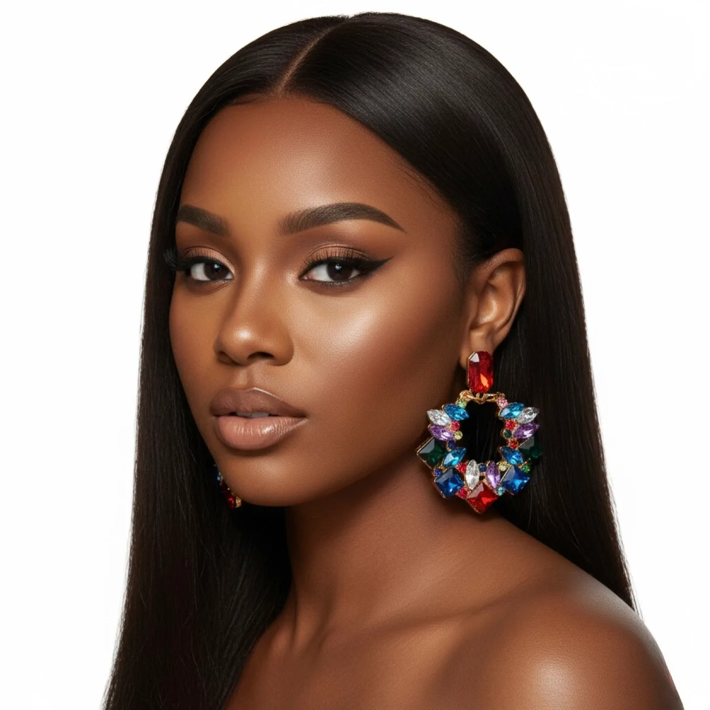 Earrings for sale image indicator(6)