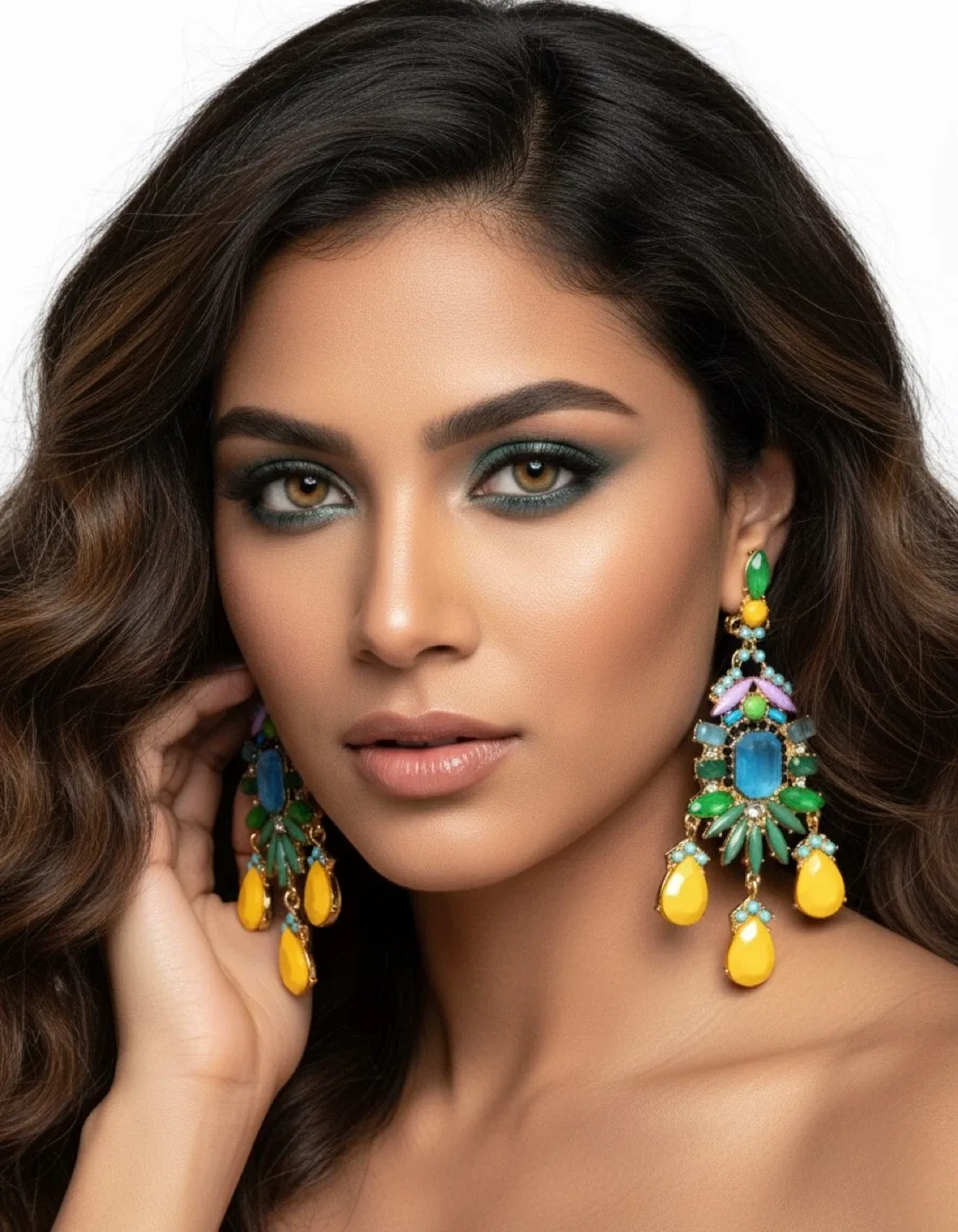 Earrings for sale image indicator(4)