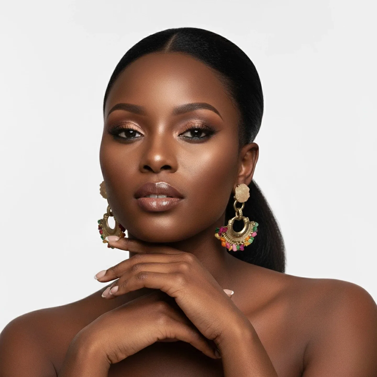 Earrings for sale image indicator(5)