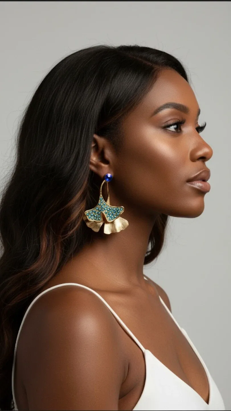 Earrings for sale image indicator(9)