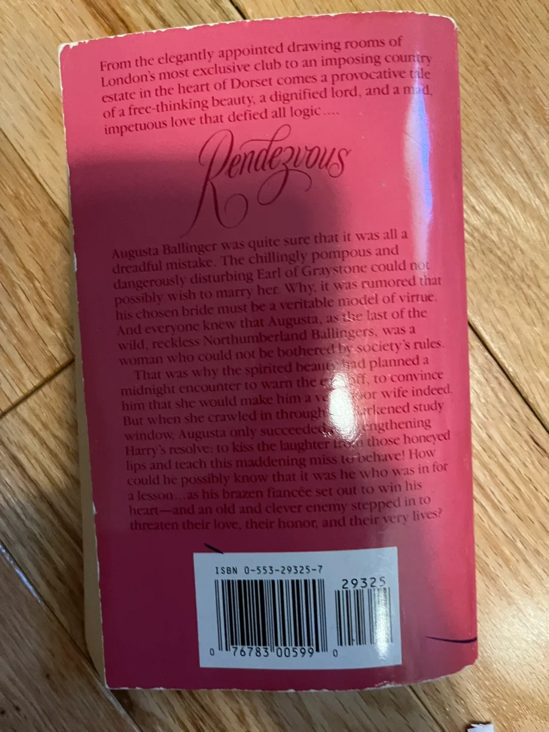 Rendezvous by Amanda Quick image indicator(2)