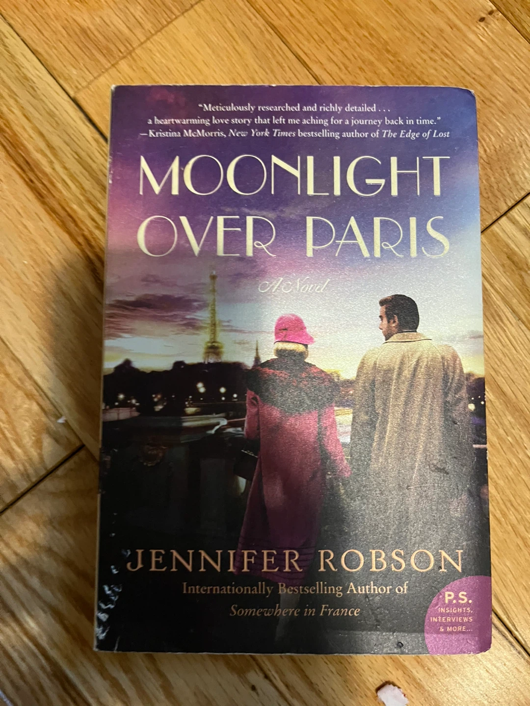 Moonlight Over Paris by Jennifer Robson
