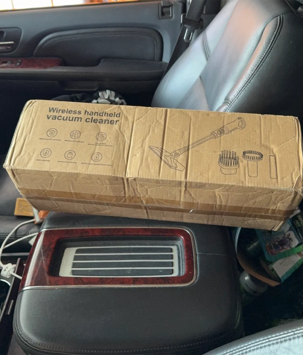 Wireless Handheld Vacuum Cleaner thumbnail