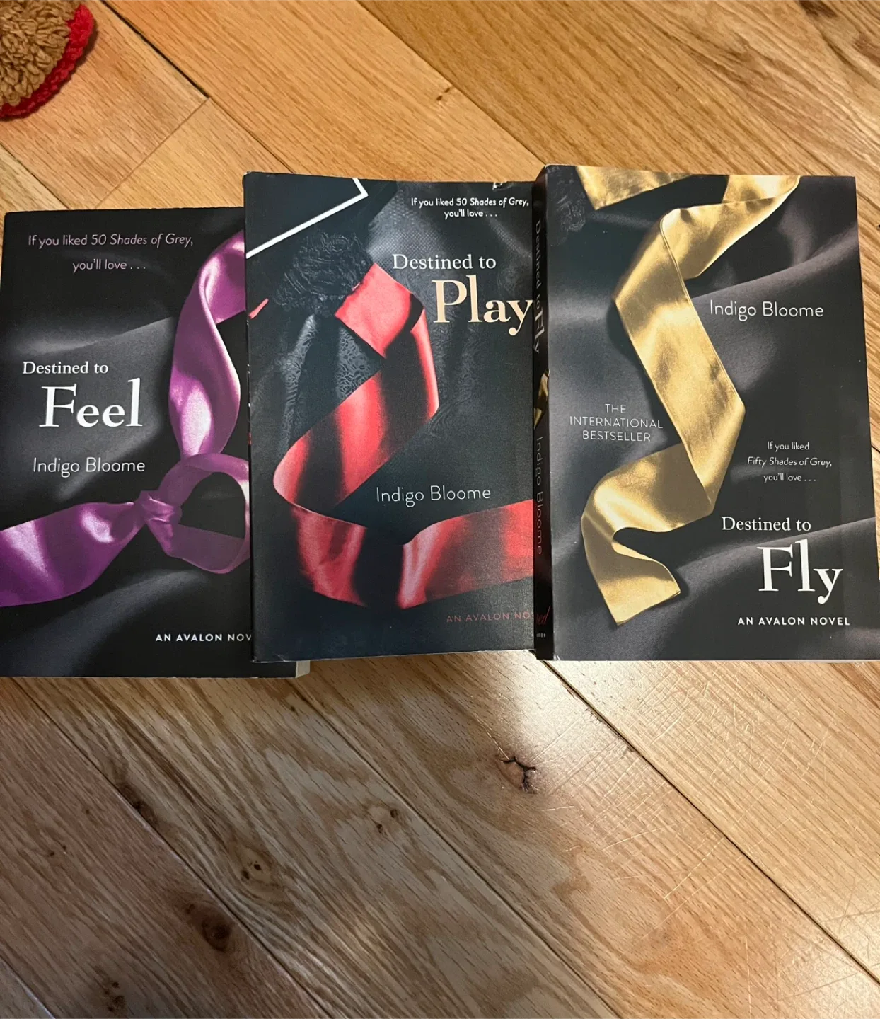 Indigo Bloome Avalon Novel Series thumbnail