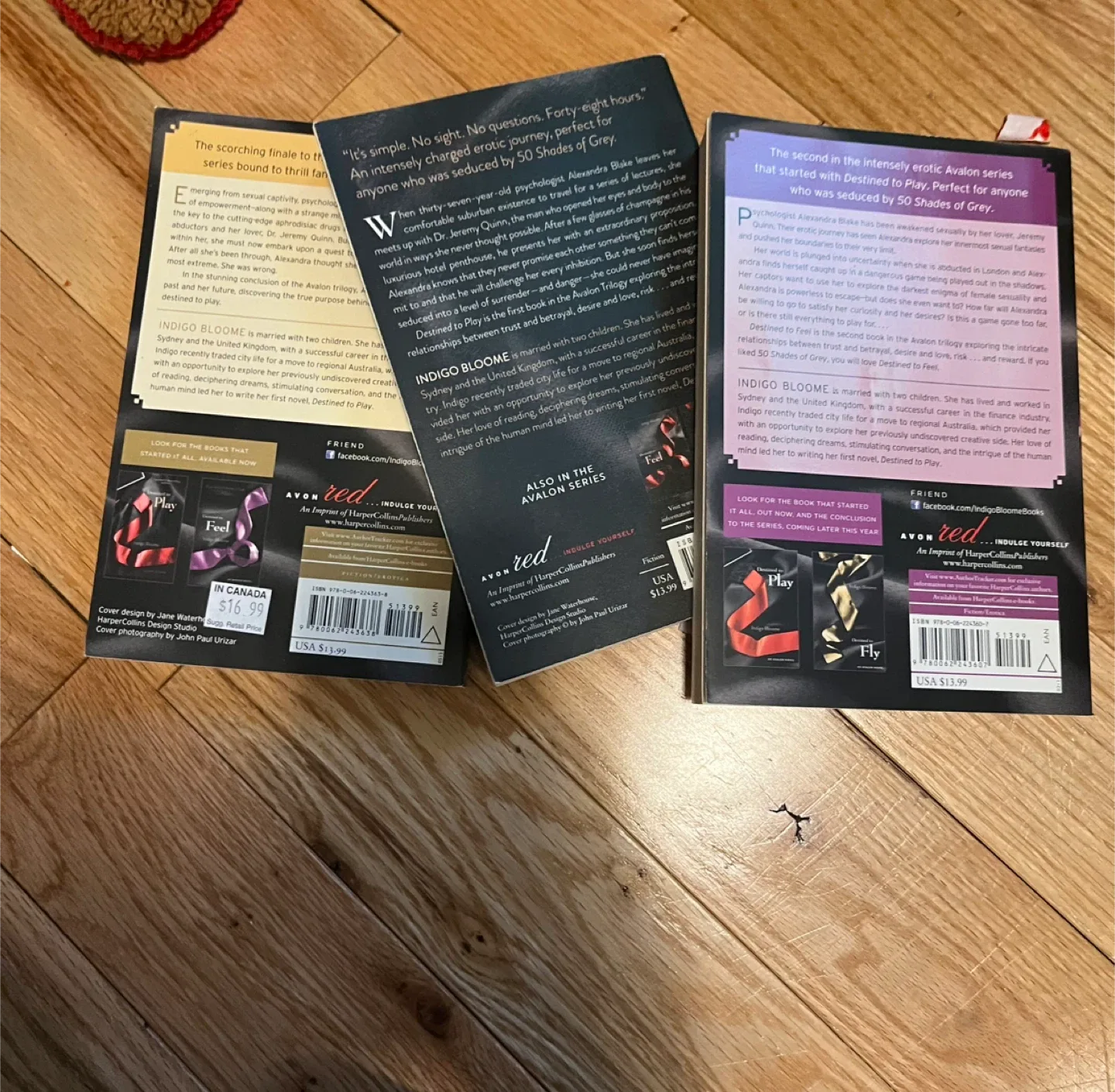 Indigo Bloome Avalon Novel Series image indicator(2)