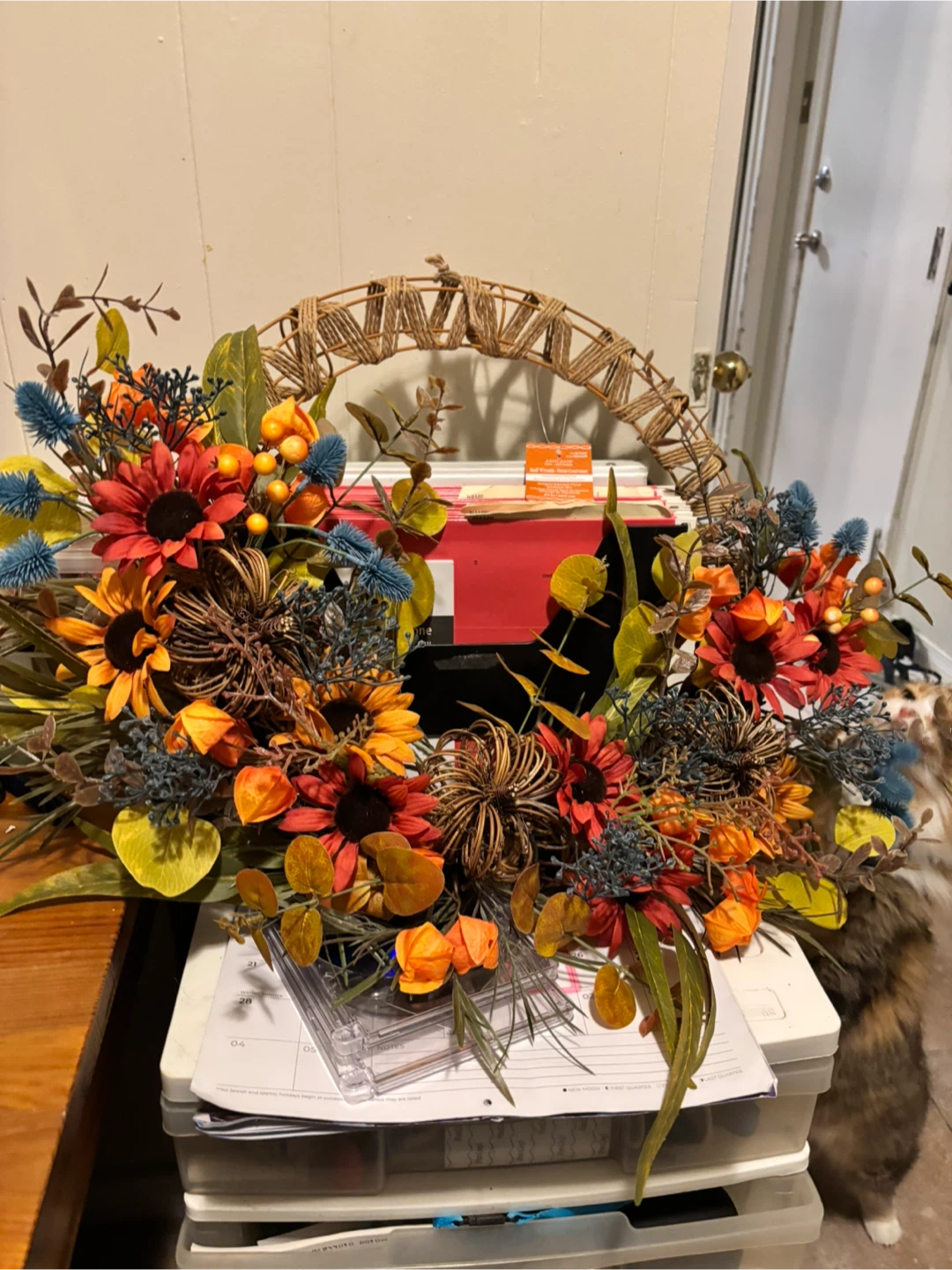 Floral Wreath