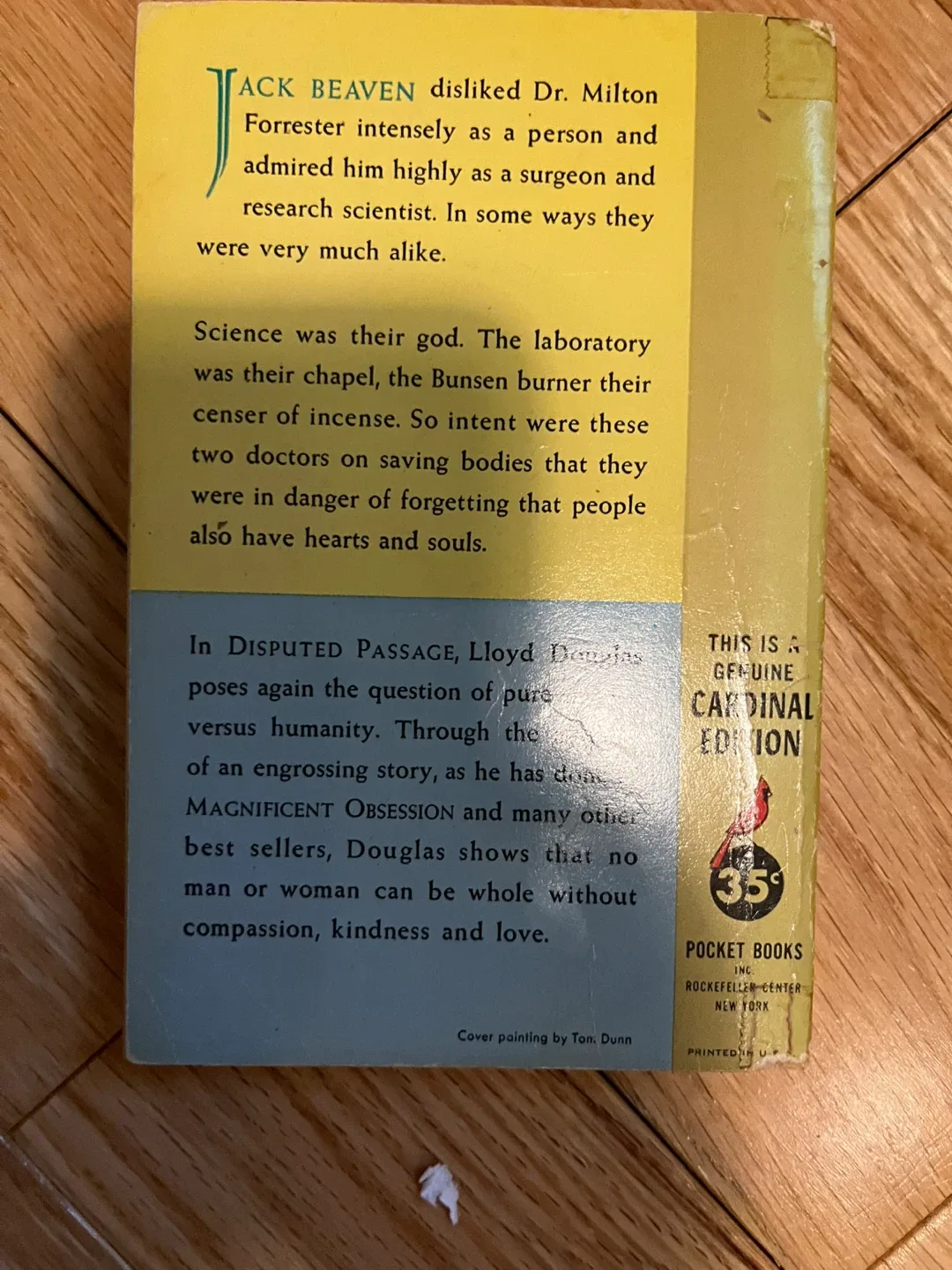 Vintage Disputed Passage by Lloyd C. Douglas image indicator(2)