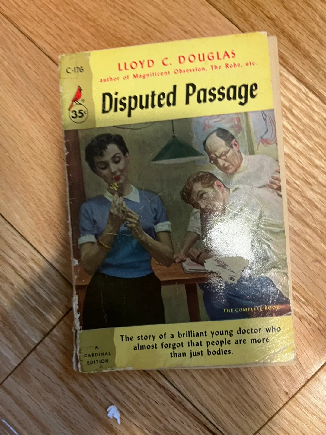 Vintage Disputed Passage by Lloyd C. Douglas thumbnail