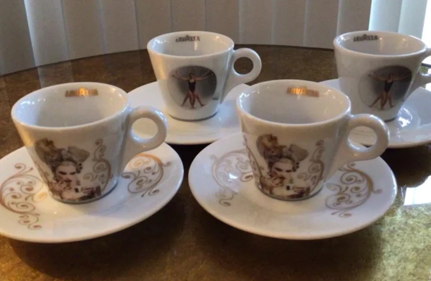 Lavazza Vintage Collectibles 2008