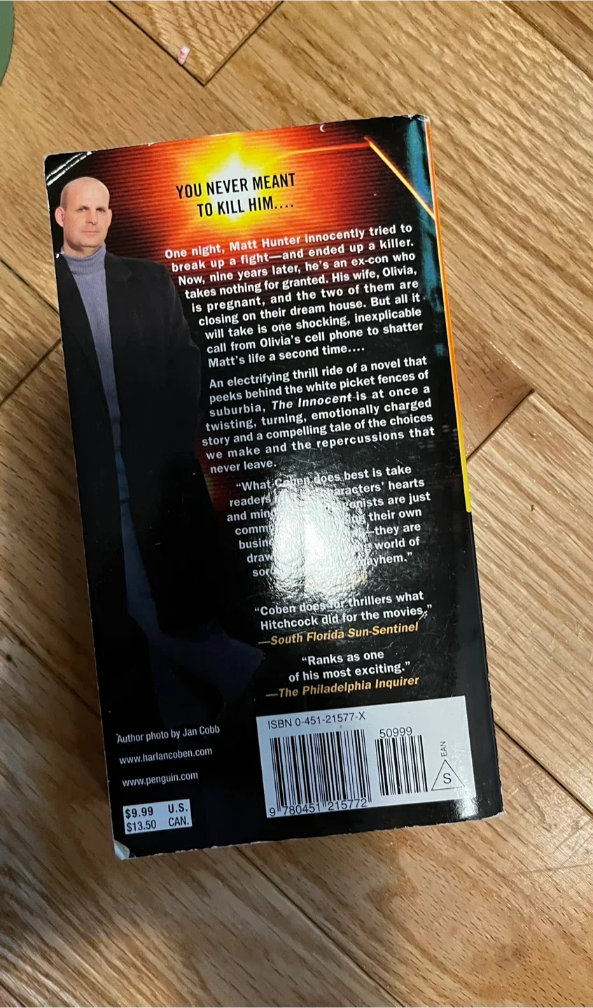 Harlan Coben's "The Innocent" Novel image indicator(2)