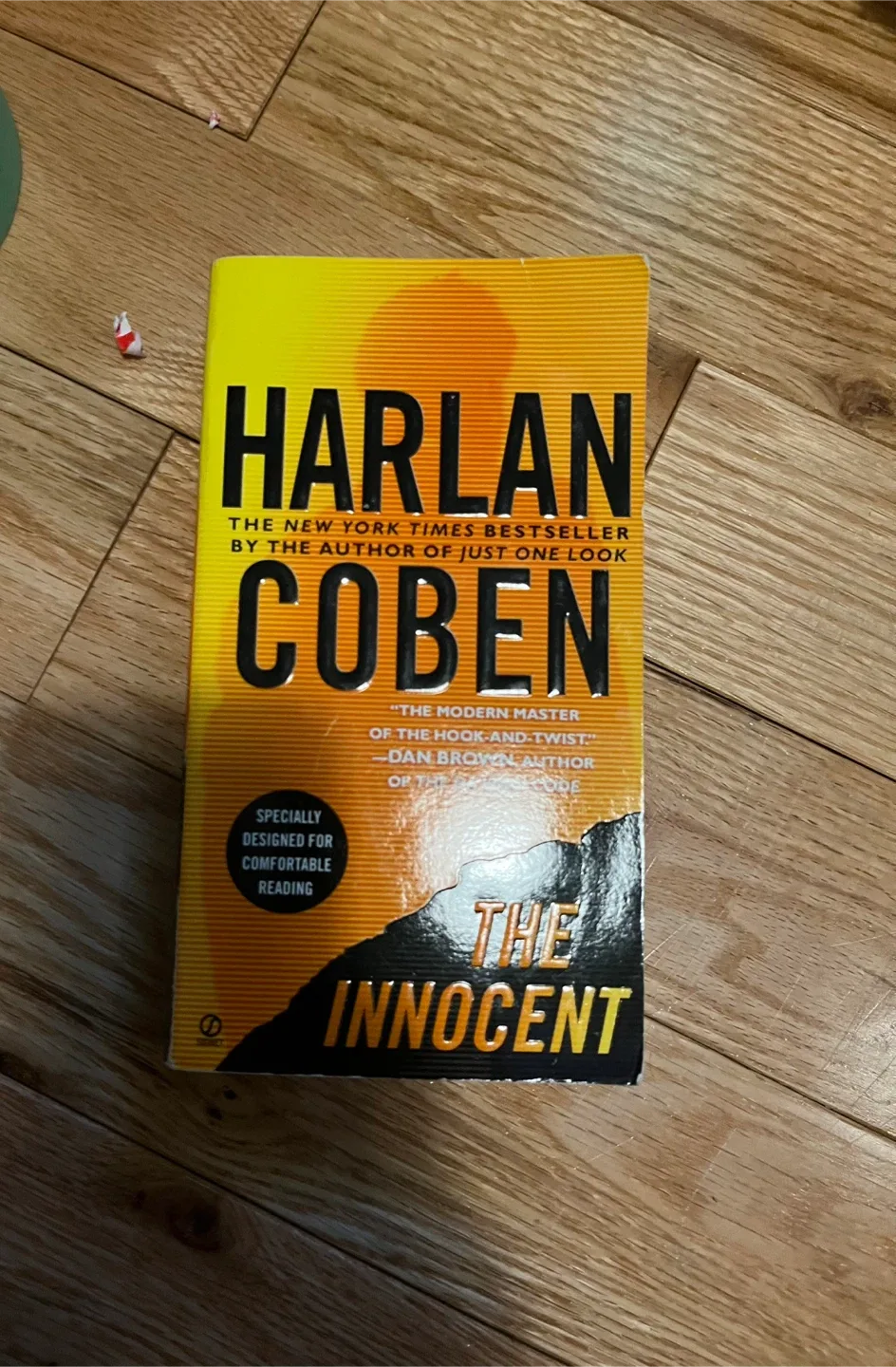 Harlan Coben's "The Innocent" Novel thumbnail