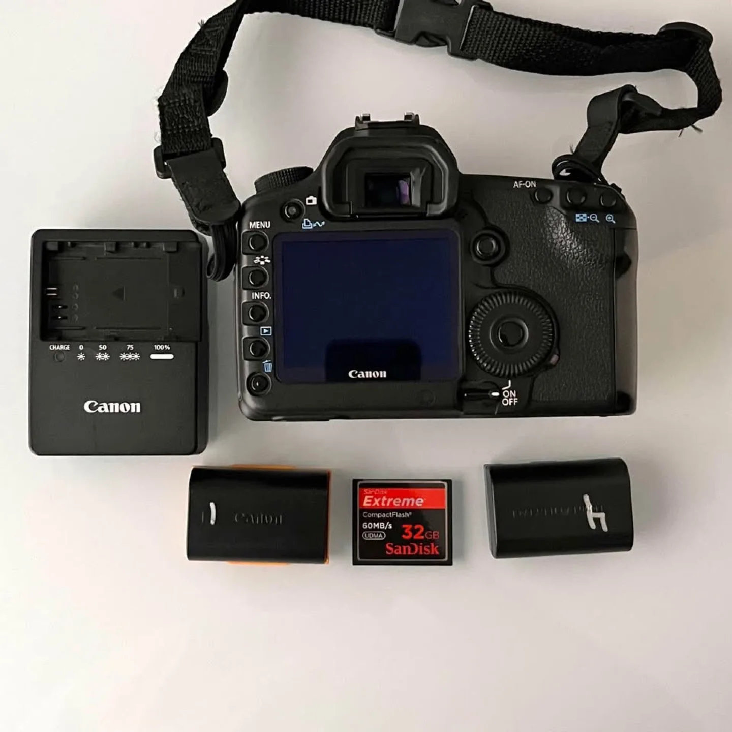 Canon EOS 5D Mark II Digital Camera