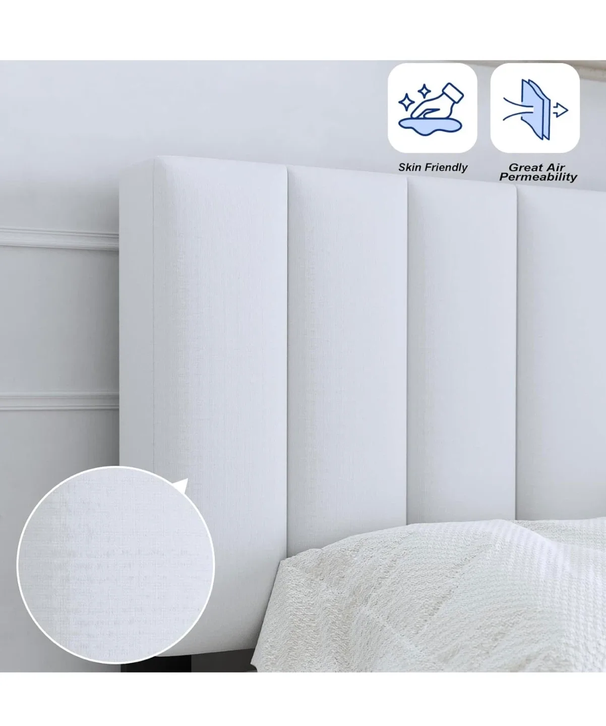 Sale on Queen Size Bed Frame with headboard image indicator(3)