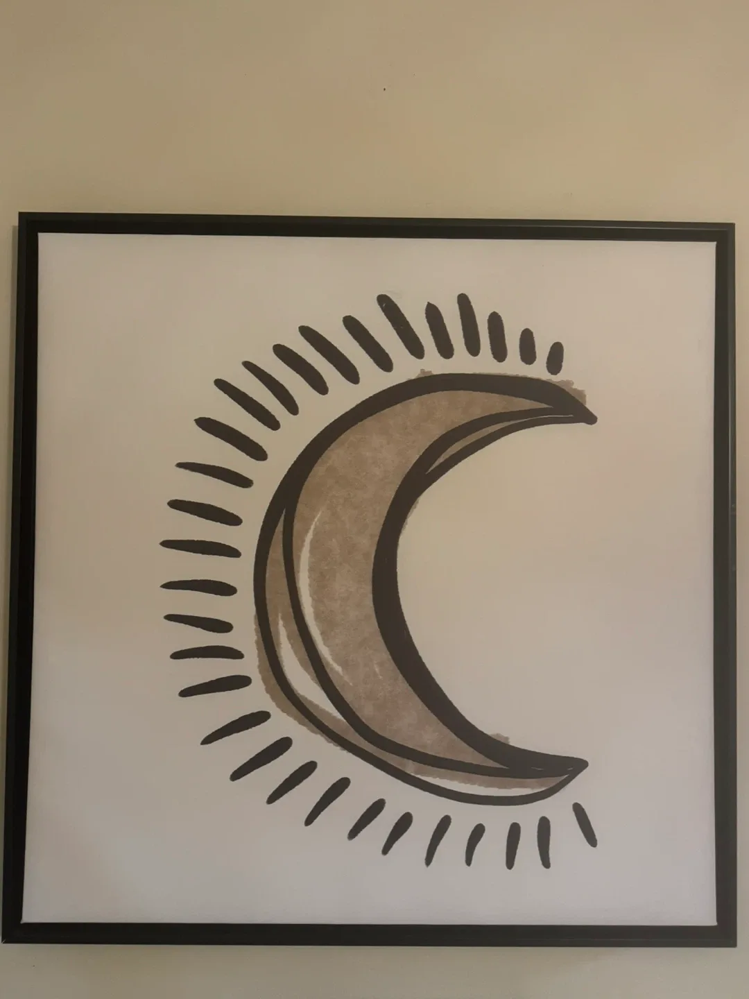 Framed Moon Print Wall Art image indicator(2)