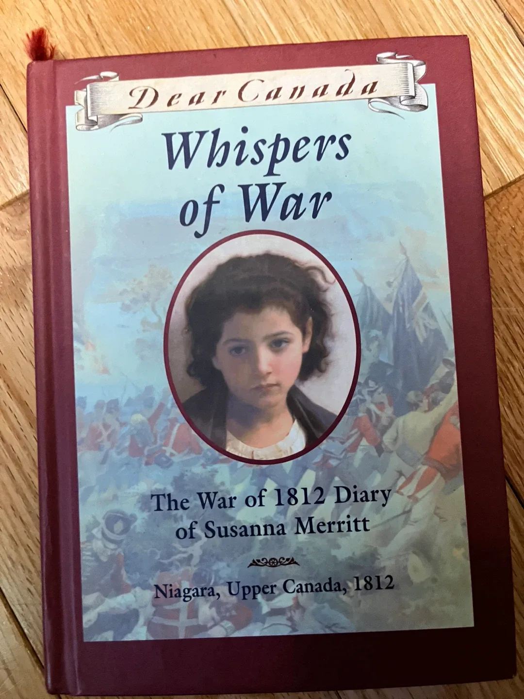 Dear Canada: Whispers of War - Susanna Merritt Diary thumbnail