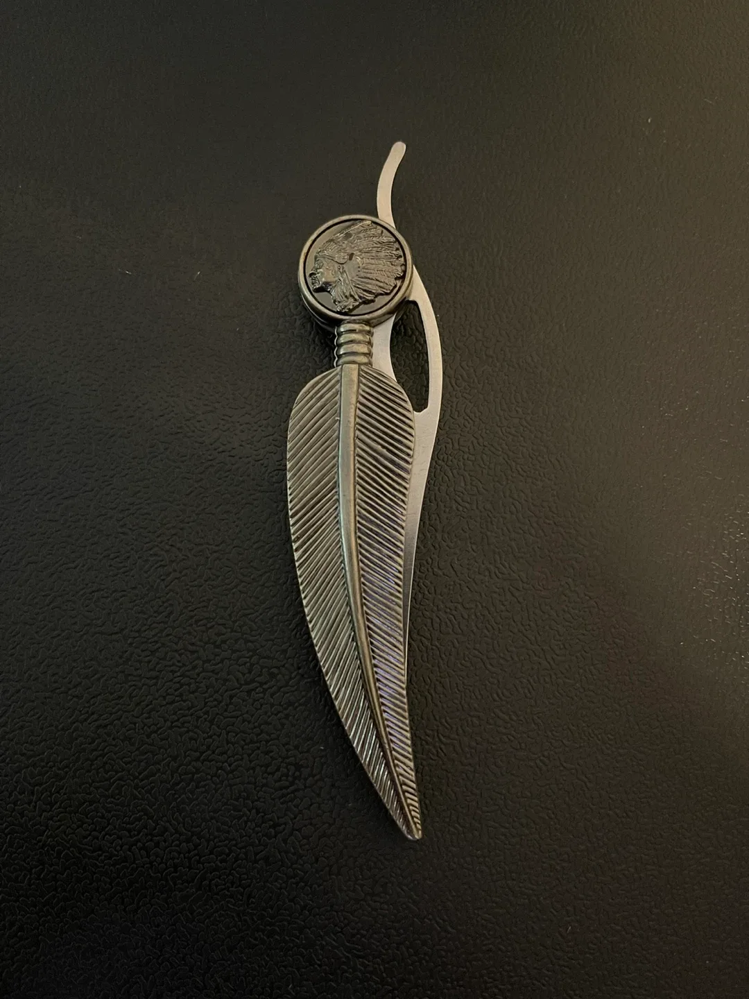 Chief’s Feather Decorative Folding Knife & Lighter Set image indicator(2)