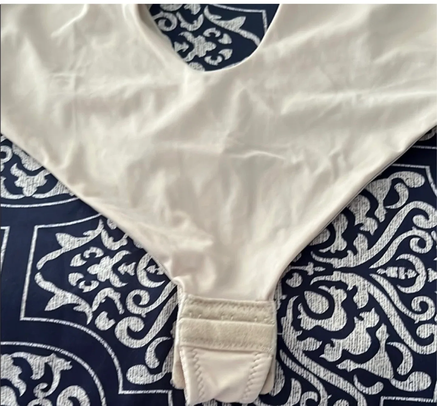 Strapless Plunge Bodysuit - Nude size 32 image indicator(3)