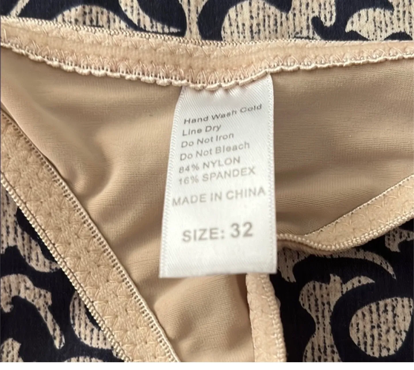 Strapless Plunge Bodysuit - Nude size 32 image indicator(6)