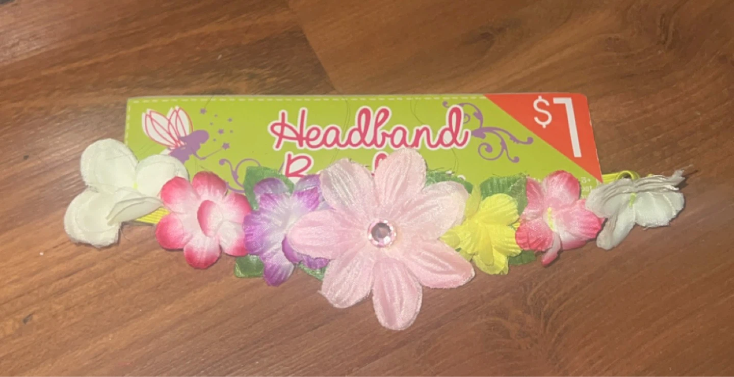 Floral Headband - New with Tag