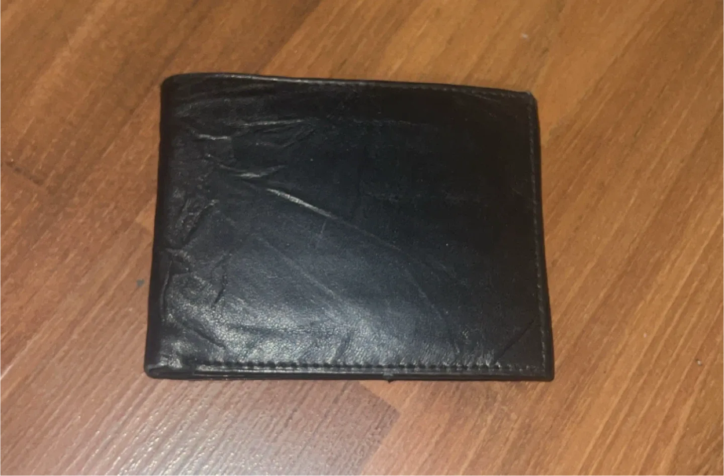Leather Wallet - Black image indicator(2)