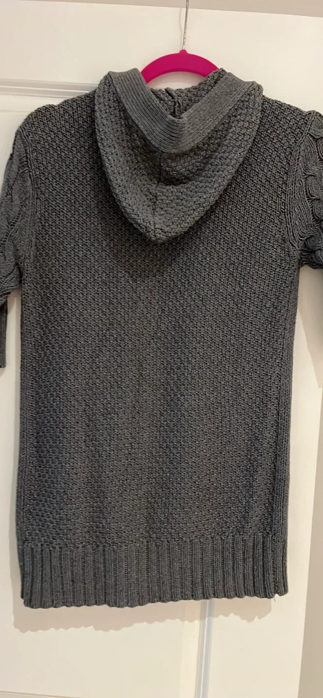 Guess Grey Knit Cardigan - Size M image indicator(4)