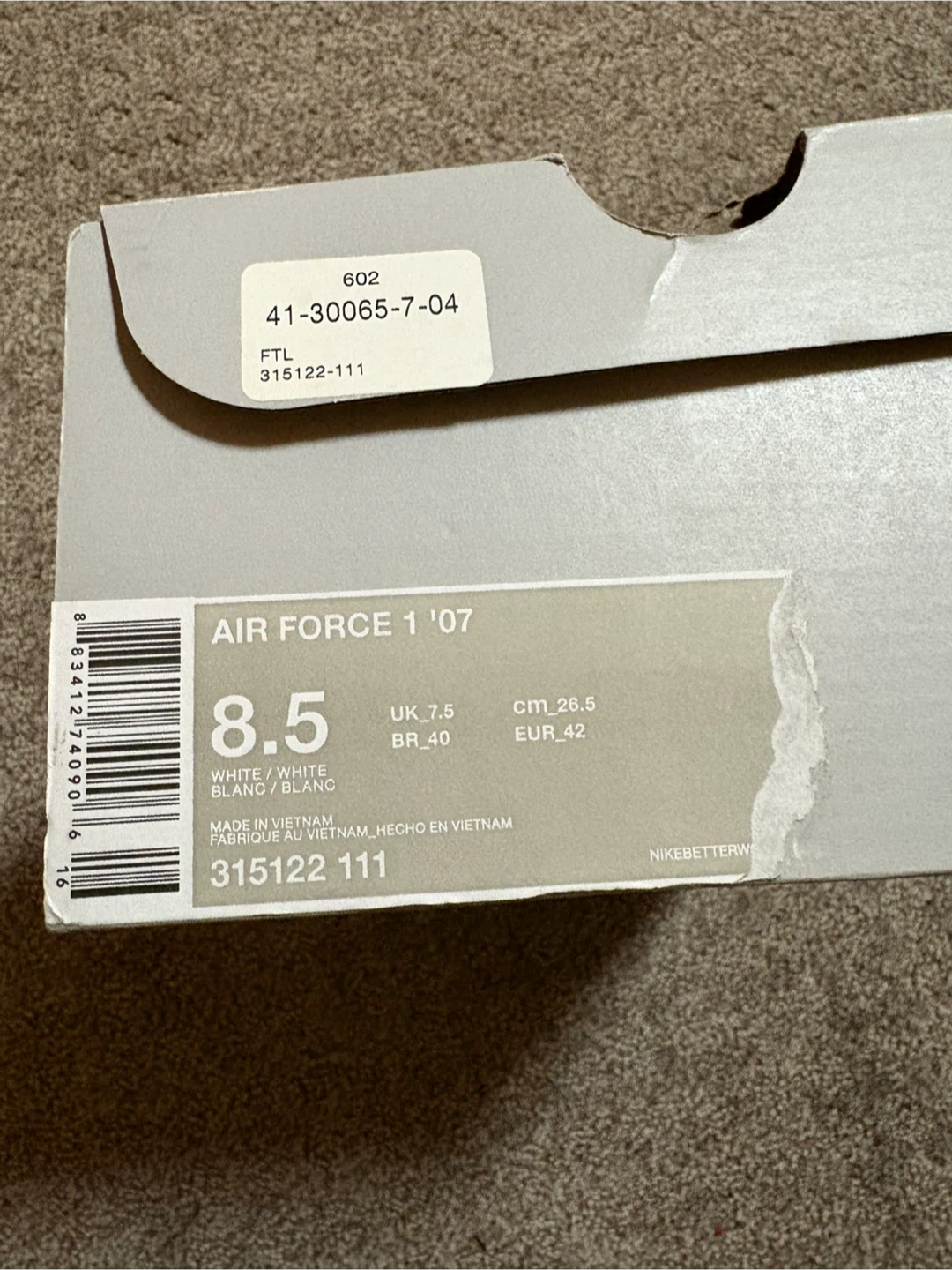 Nike Air Force 1🥕 - photo 5