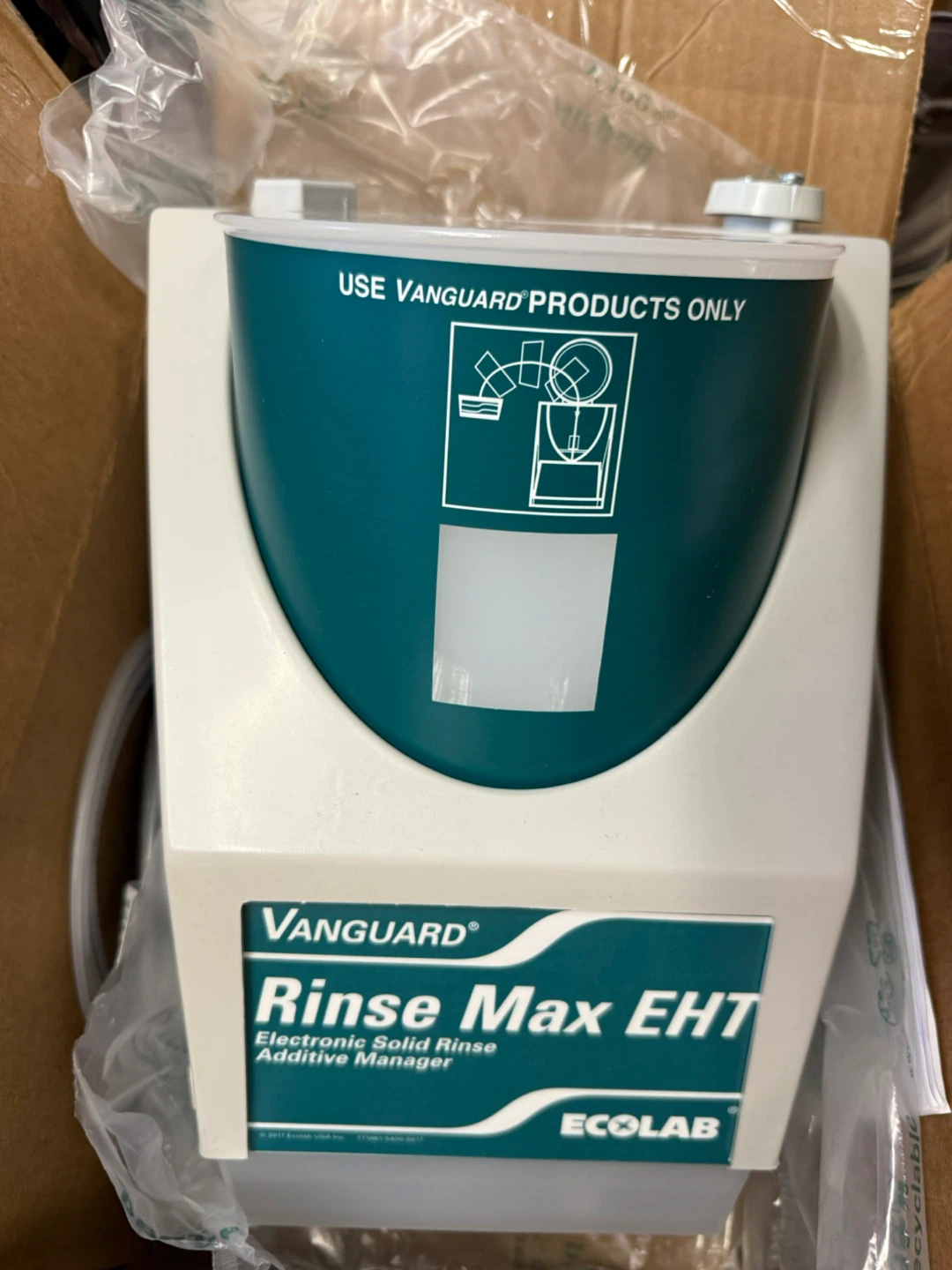 New Ecolab Vanguard Rinse Max IID Wash Max Dispensing System - photo 2