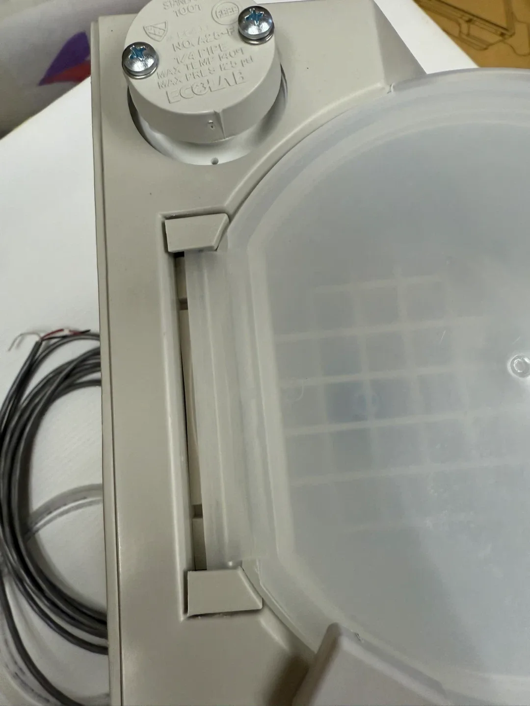 New Ecolab Vanguard Rinse Max IID Wash Max Dispensing System image indicator(6)