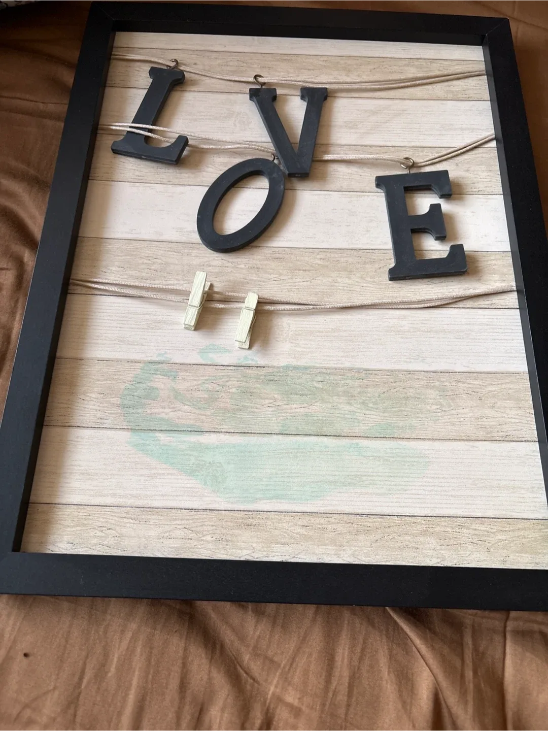 LOVE Black Framed Wall Decor image indicator(4)